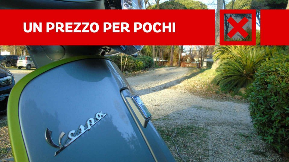 Vespa Elettrica, pro e contro