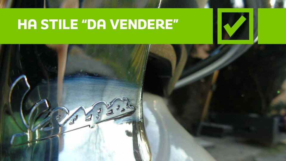 Vespa Elettrica, pro e contro