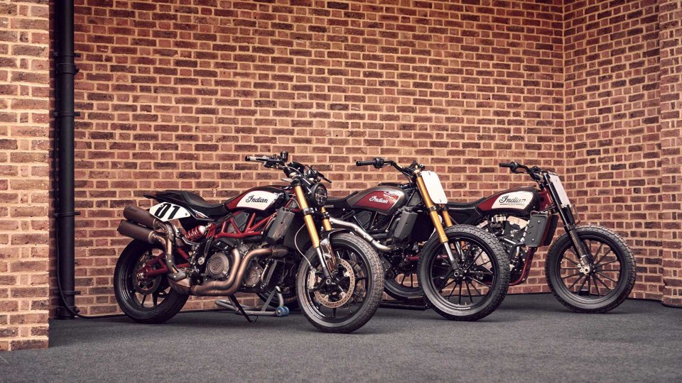 Indian svela la FTR 1200 Hooligan
