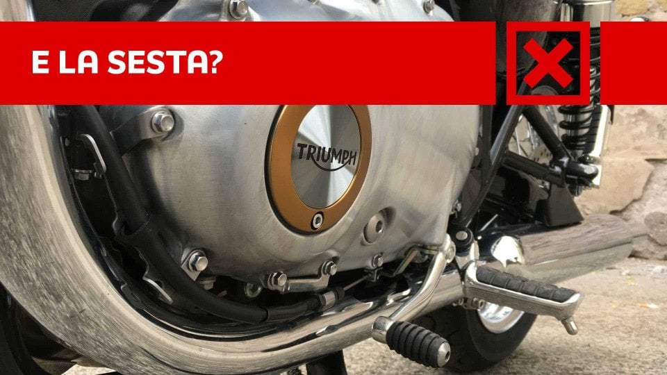 Triumph Bonneville T100, pro e contro