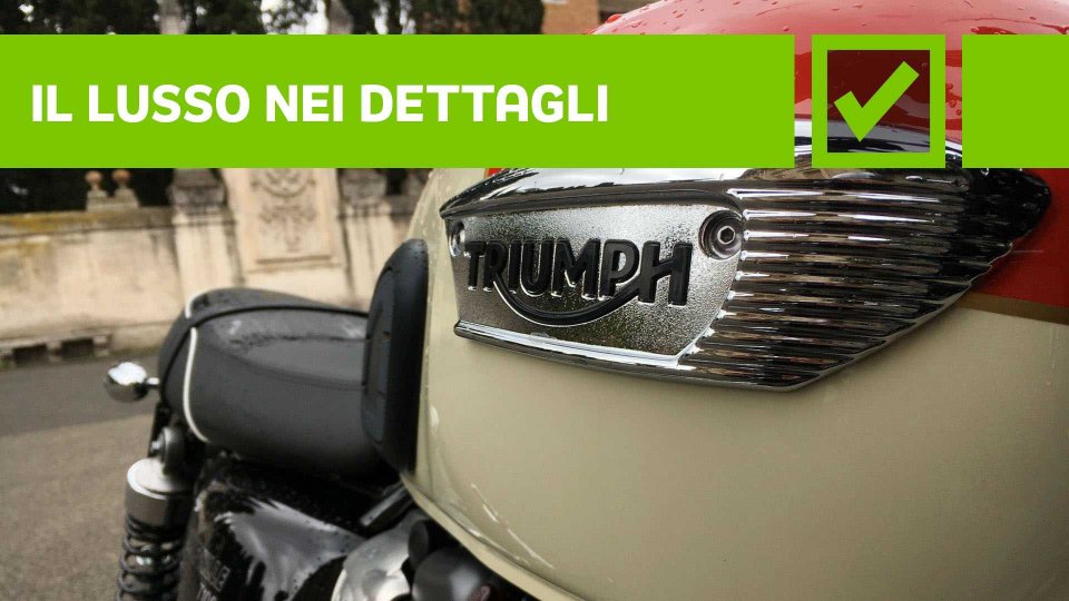 Triumph Bonneville T100, pro e contro