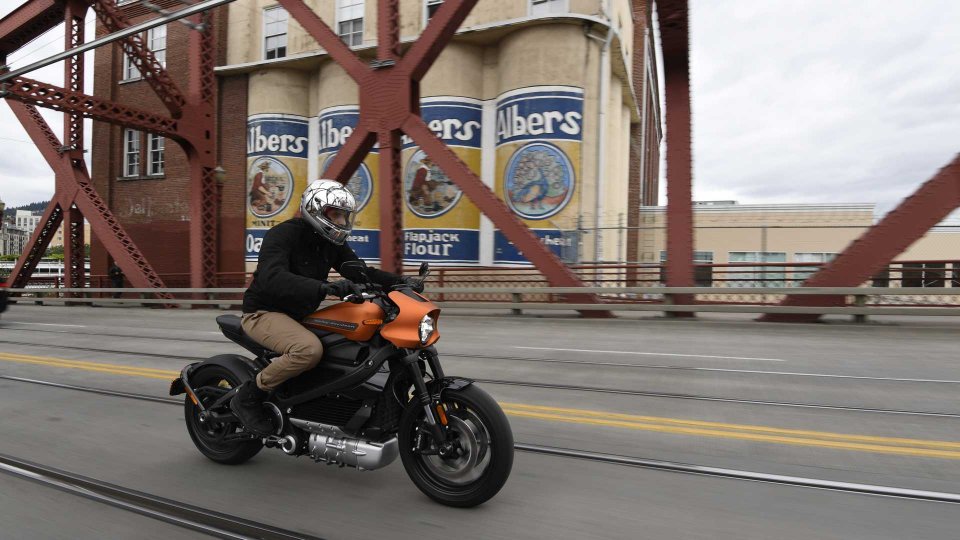 Harley-Davidson LiveWire - TEST