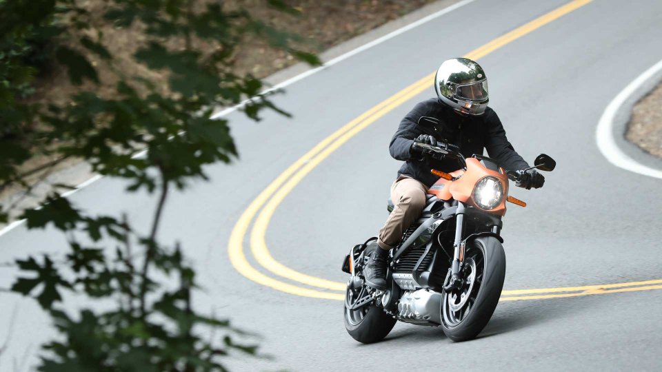Harley-Davidson LiveWire - TEST
