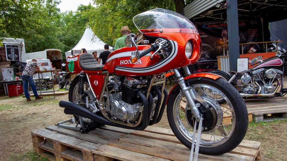 Glemseck 101: Honda prosegue le celebrazioni per i 50 anni delle CB