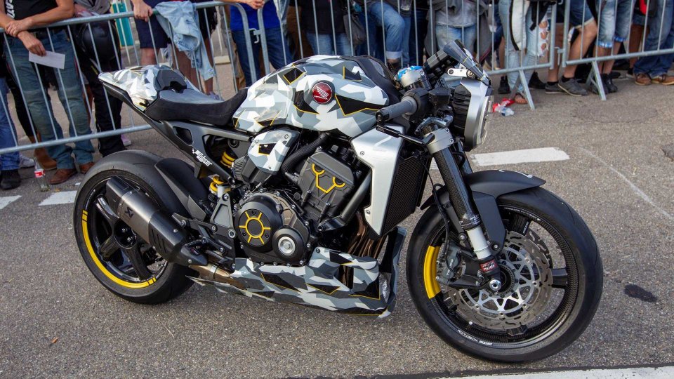 Glemseck 101: Honda prosegue le celebrazioni per i 50 anni delle CB