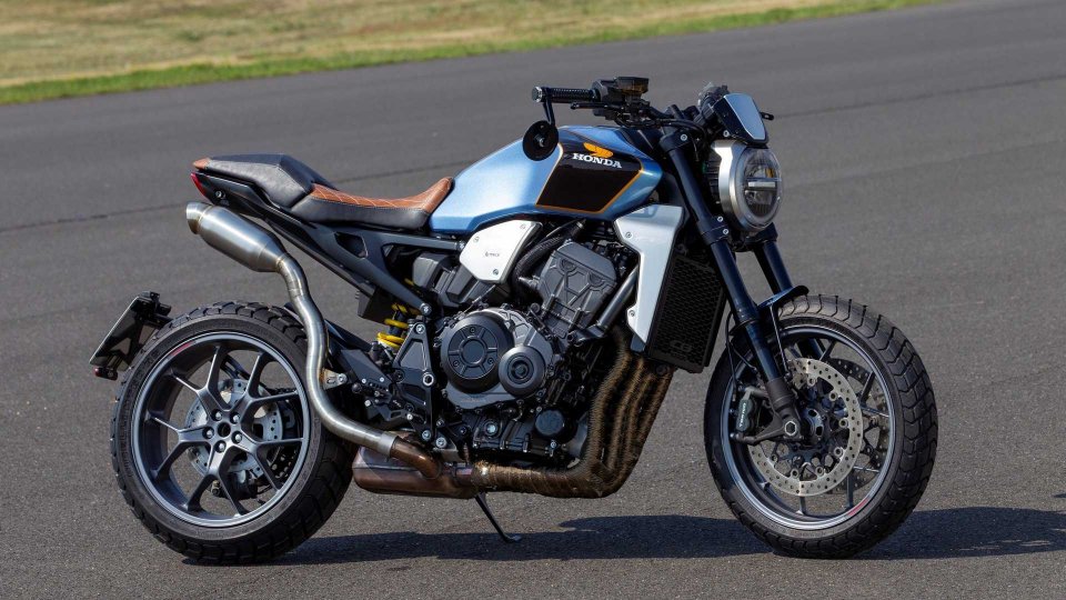 Glemseck 101: Honda prosegue le celebrazioni per i 50 anni delle CB