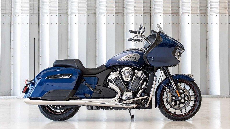 Indian Challenger, arriva la bagger di lusso