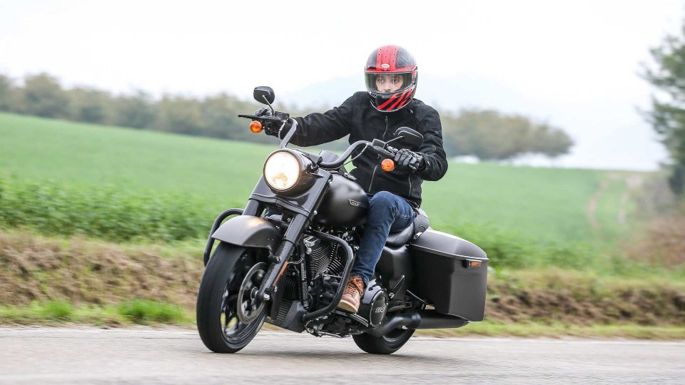 Harley-Davidson Touring 2020 – TEST