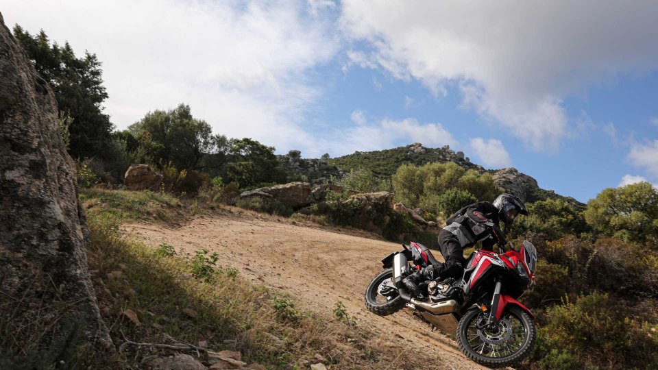 Honda CRF1100L Africa Twin 2020 - TEST