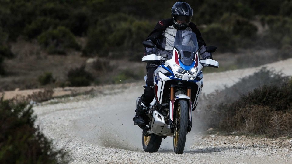 Honda CRF1100L Africa Twin 2020 - TEST