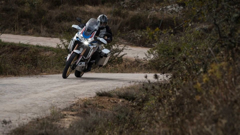 Honda CRF1100L Africa Twin 2020 - TEST
