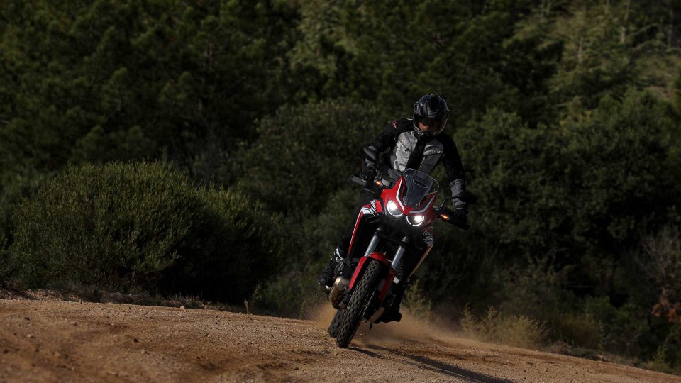 Honda CRF1100L Africa Twin 2020 - TEST