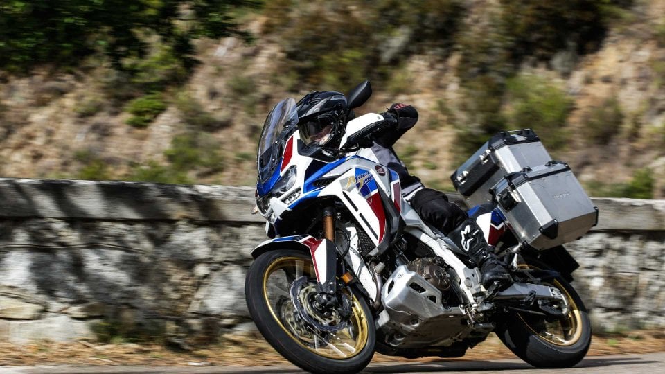 Honda CRF1100L Africa Twin 2020 - TEST