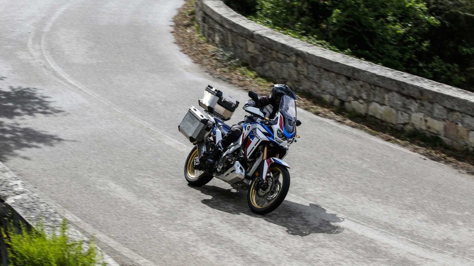 Honda CRF1100L Africa Twin 2020 - TEST
