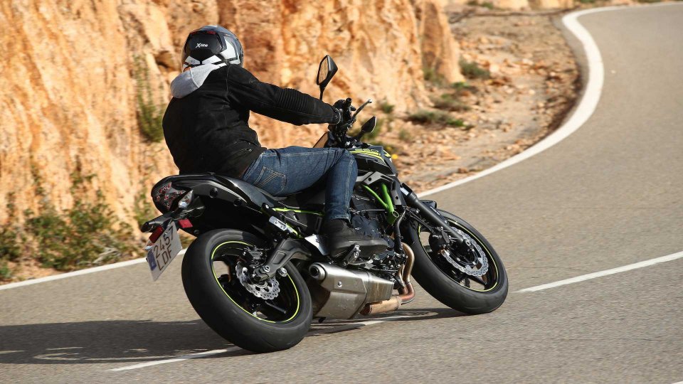 Kawasaki Z650 – TEST