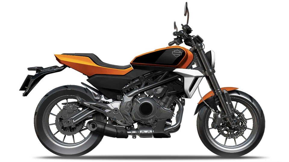 Harley-Davidson 338R, dalla Cina le prime immagini