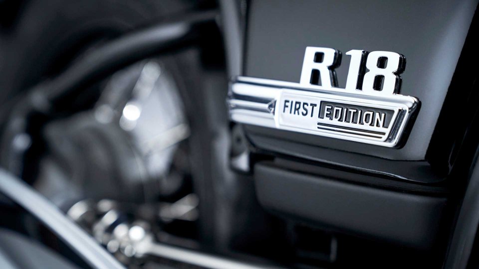 BMW R 18 First Edition - TEST