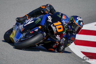 Moto2: Luca Marini: "Questo è il momento perfetto per andare in MotoGP"