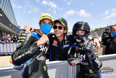 Moto2: Luca Marini: "Questo è il momento perfetto per andare in MotoGP"