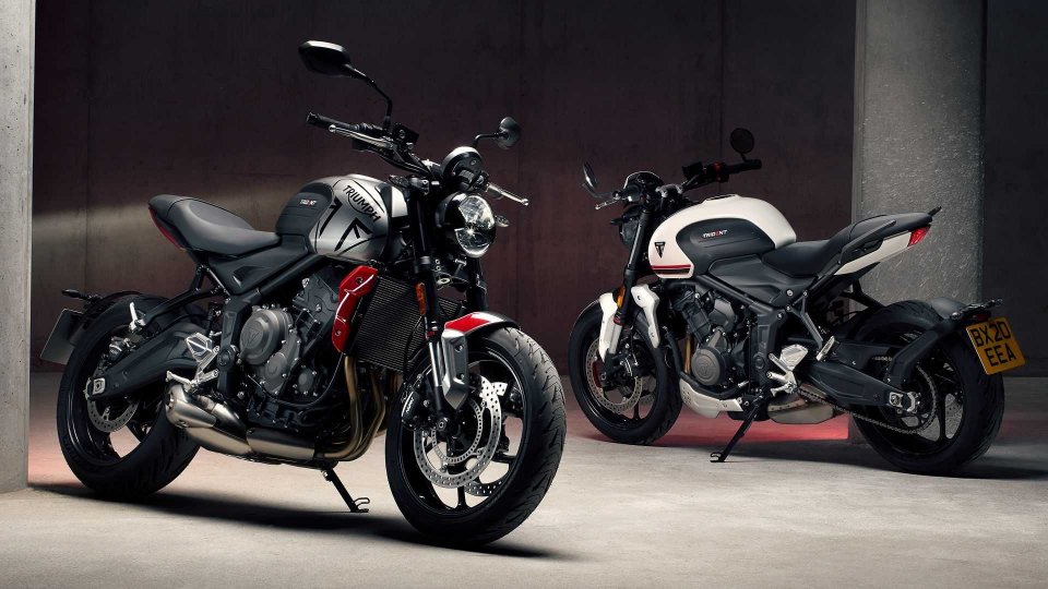 Triumph Trident 660 - TEST