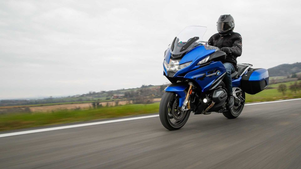 BMW R 1250 RT 2021 - TEST