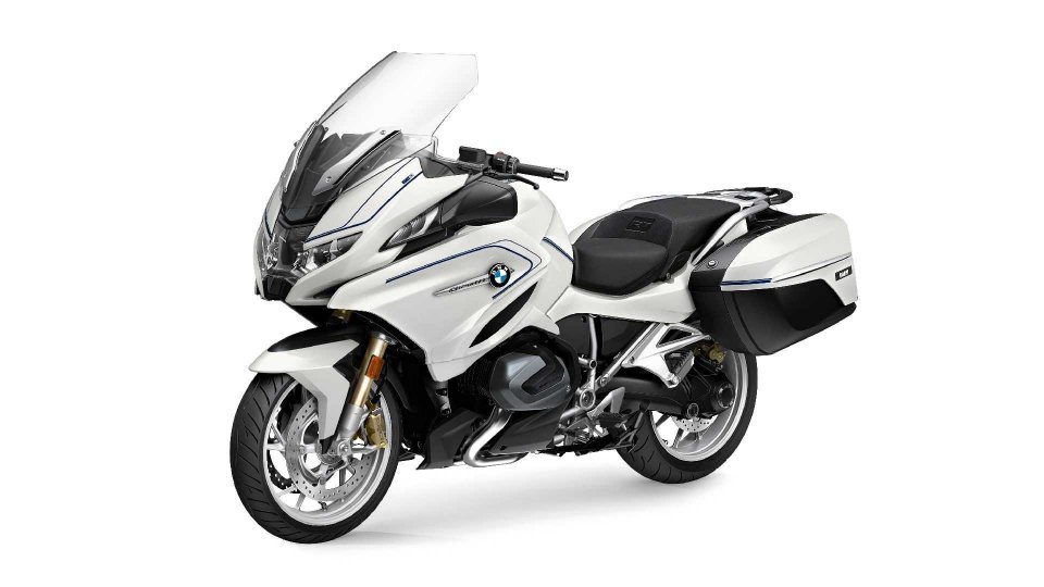 BMW R 1250 RT 2021 - TEST