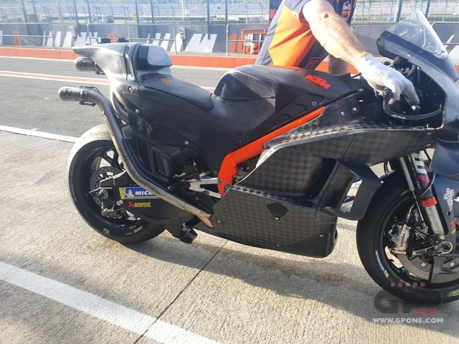 MotoGP: Fairing wars: KTM responds with new aerodynamics
