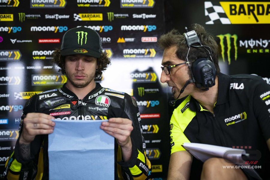MotoGP: Flamigni: "Come Rossi, Bezzecchi è alla ricerca del giro perfetto"