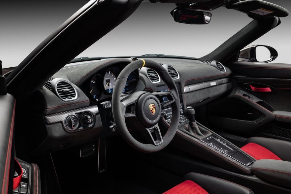 Auto - News: Porsche 718 Spyder RS MY2023: il motore centrale alla sua massima espressione