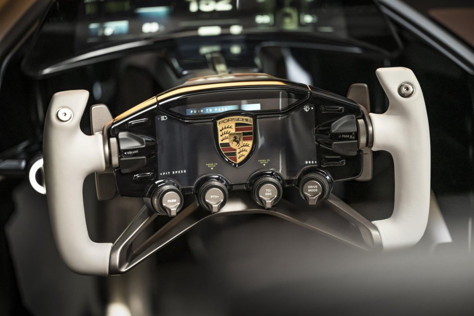 Auto - News: Porsche Mission X: svelata una nuova concept car