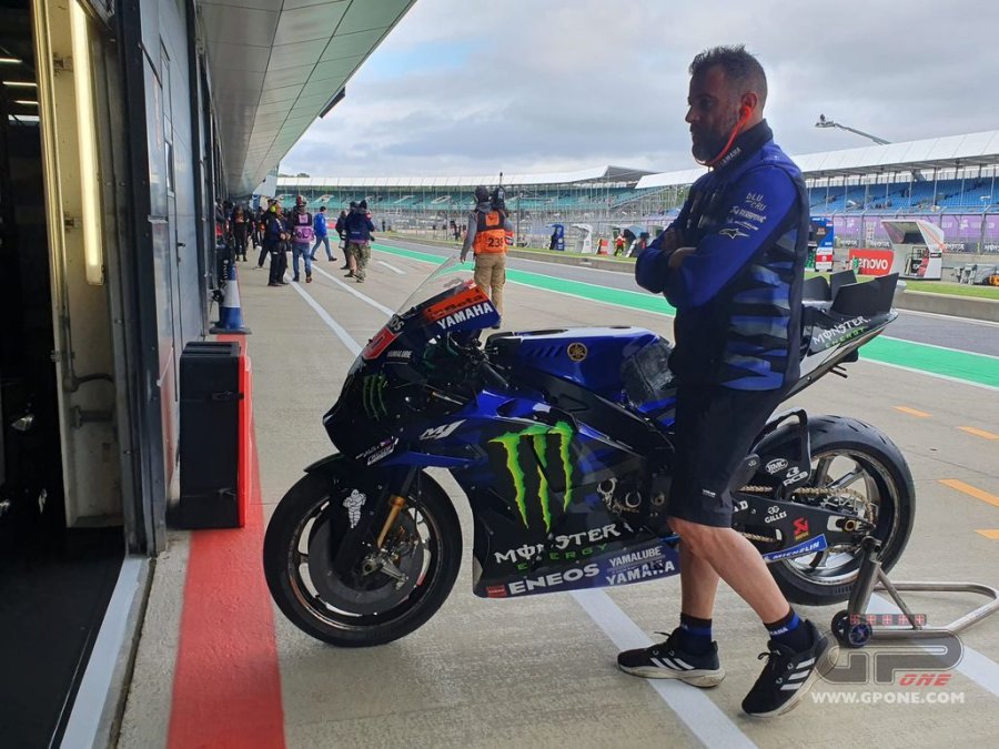 MotoGP: PHOTO - Yamaha brings a new fairing for Quartararo to Silverstone