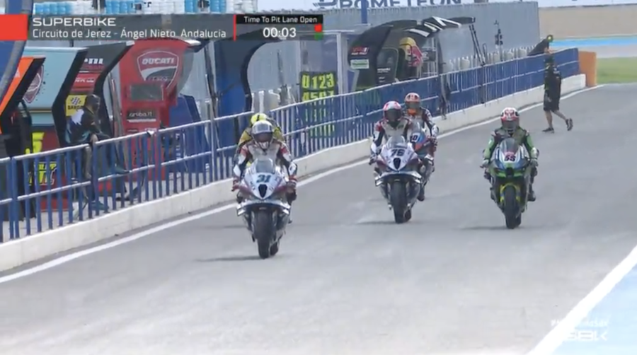 SBK: Doppietta Yamaha in FP2 a Jerez: Toprak 1°, Gardner 2°,poi Bautista