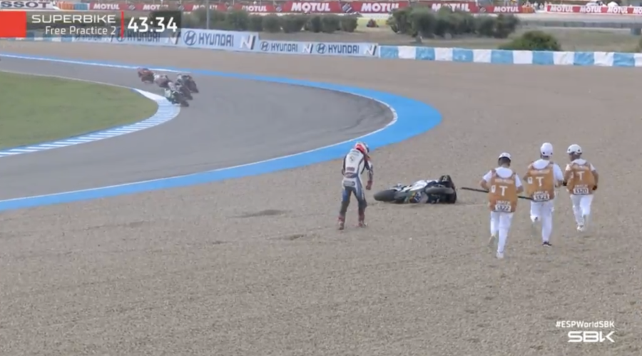 SBK: Doppietta Yamaha in FP2 a Jerez: Toprak 1°, Gardner 2°,poi Bautista