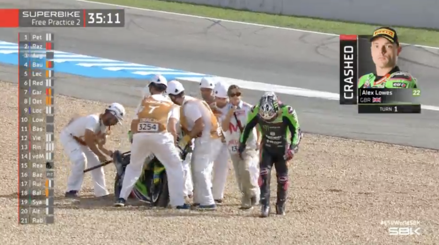 SBK: Doppietta Yamaha in FP2 a Jerez: Toprak 1°, Gardner 2°,poi Bautista