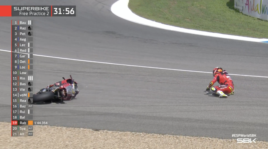 SBK: Doppietta Yamaha in FP2 a Jerez: Toprak 1°, Gardner 2°,poi Bautista