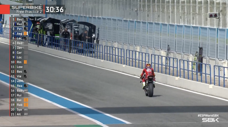 SBK: Doppietta Yamaha in FP2 a Jerez: Toprak 1°, Gardner 2°,poi Bautista