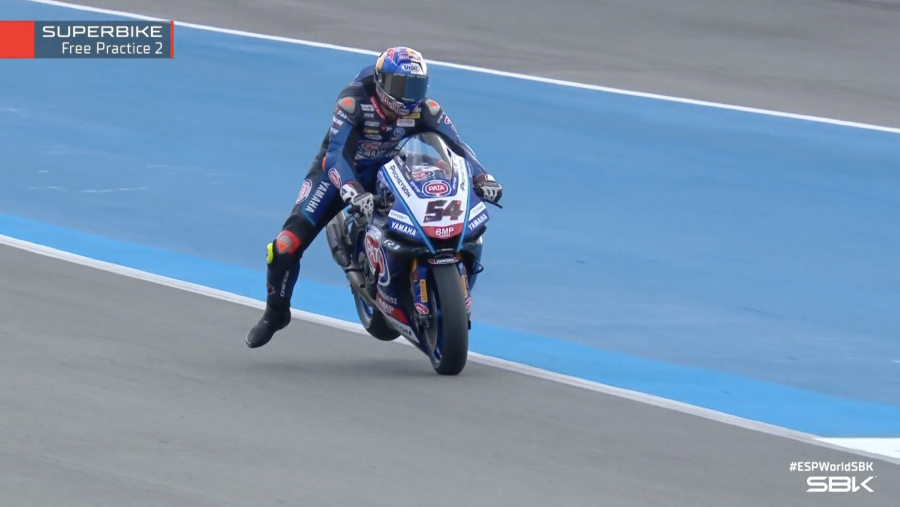 SBK: Doppietta Yamaha in FP2 a Jerez: Toprak 1°, Gardner 2°,poi Bautista