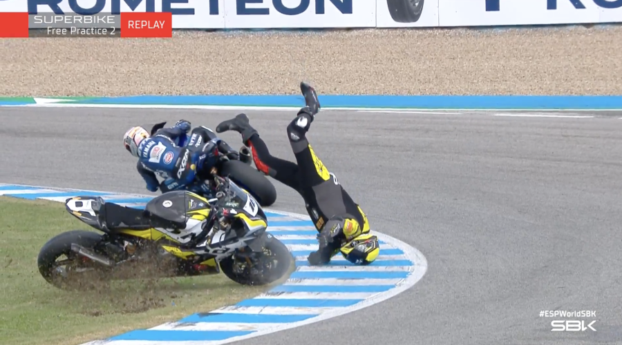 SBK: Doppietta Yamaha in FP2 a Jerez: Toprak 1°, Gardner 2°,poi Bautista