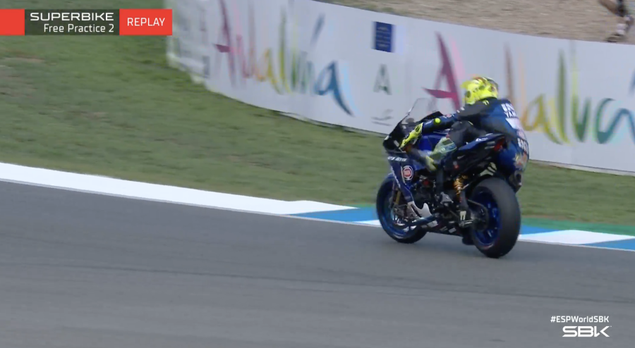 SBK: Doppietta Yamaha in FP2 a Jerez: Toprak 1°, Gardner 2°,poi Bautista