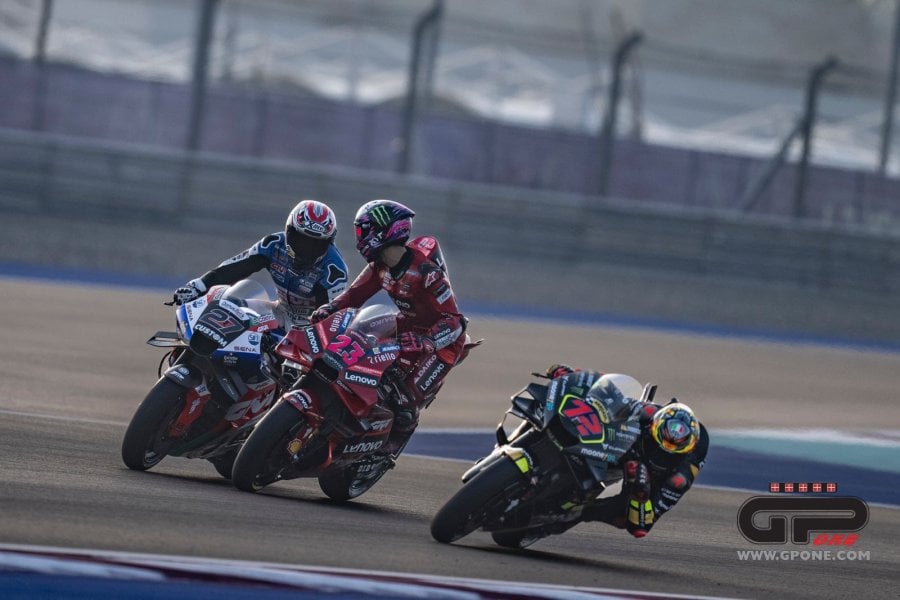 MotoGP: Lo schiaffo a Morbidelli costa ad Aleix Espargarò 10.000 euro e 6 posizioni