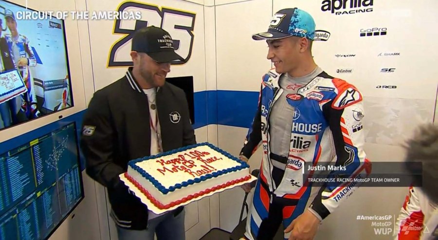 MotoGP: Justin Marks, Trackhouse: "We got lucky with Brivio, and we look forward to a second GP in Tennesee."