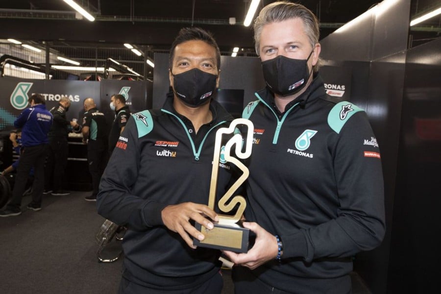 MotoGP: La nuova vita di Razlan Razali: Dal paddock della MotoGP alla palestra