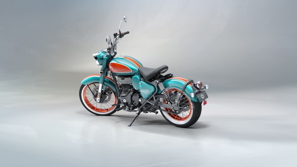 Moto - News: Royal Enfield Goan Classic 350: omaggio agli anni ’70 e ’80