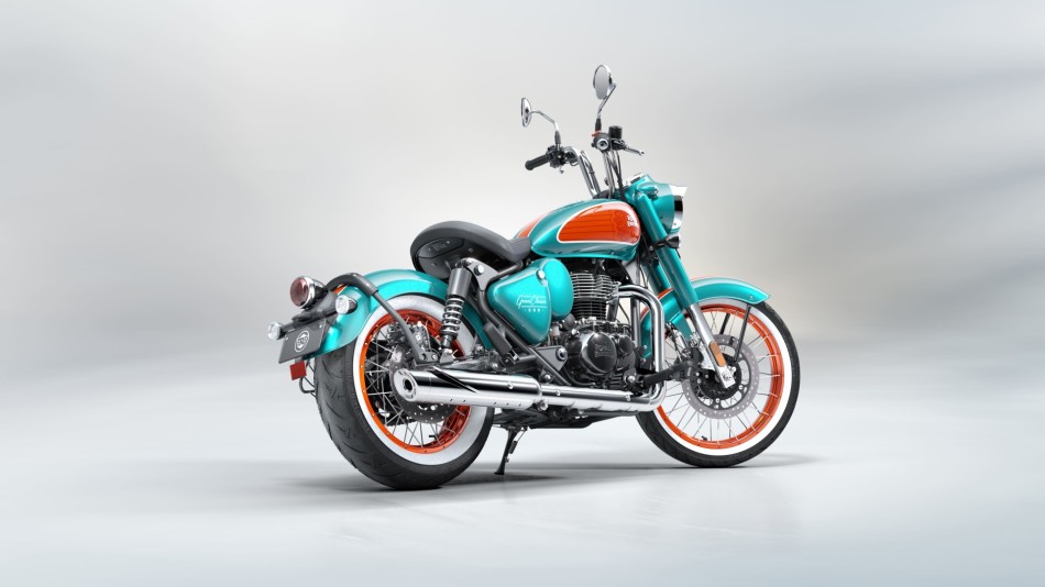 Moto - News: Royal Enfield Goan Classic 350: omaggio agli anni ’70 e ’80