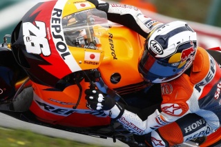 Dani Pedrosa a Brno