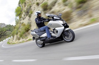 BMW C650 GT