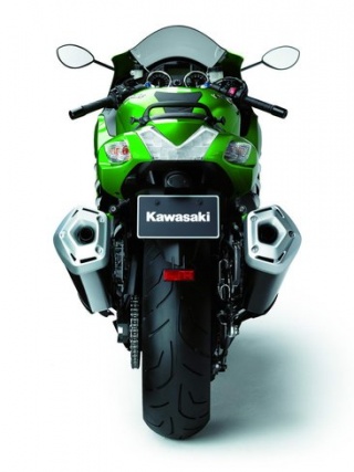 Kawasaki ZZR1400 retro