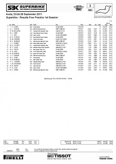 Imola SBK Libere1