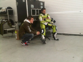 Nico Terol ed Hector Faubel (Foto Circuito di Valencia)