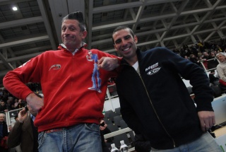 Andrea Lucchetta e Marco Melandri